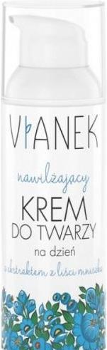 Actual product image Vianek Moisturizing Day Cream With Ecstasy Of Dandelion Leaves 50Ml (50 ml, Day cream)