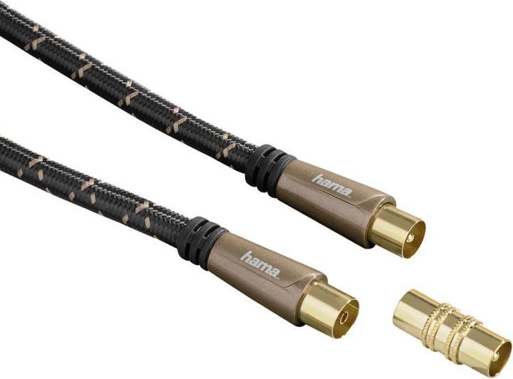 Hama 5 Star antenna cable (120 dB, Antenna cable)