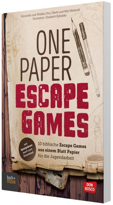 Produktbild One Paper Escape Games (Deutsch)