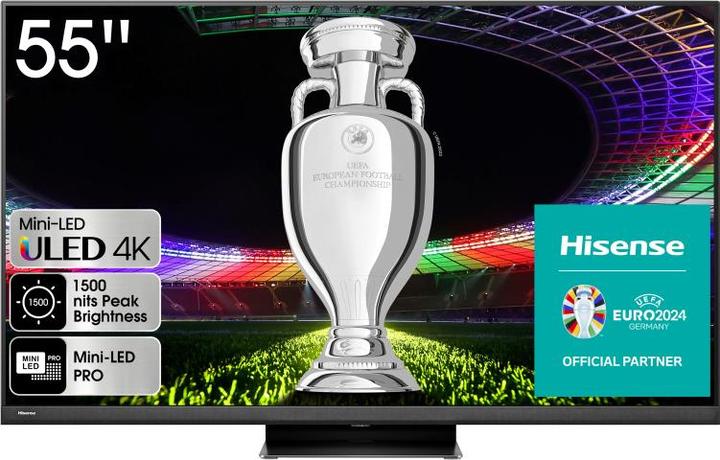 Actual product image Hisense 55U8KQ (55", LCD, LED, 4K, 2023)