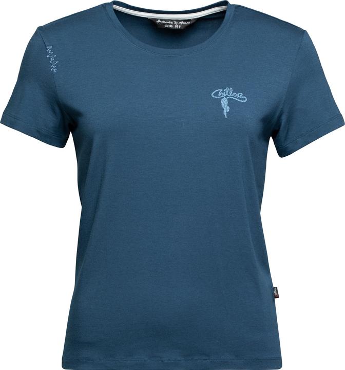 Chillaz Women's Iseo Mountain Logo T-Shirt