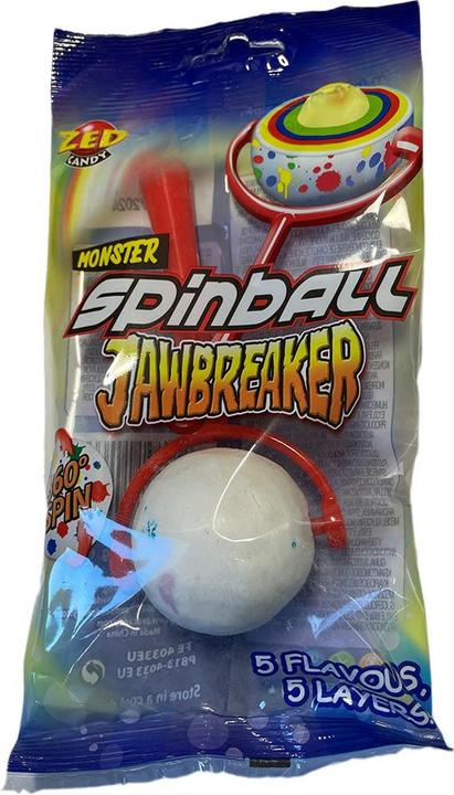 Actual product image ZED Candy Spinball Monster