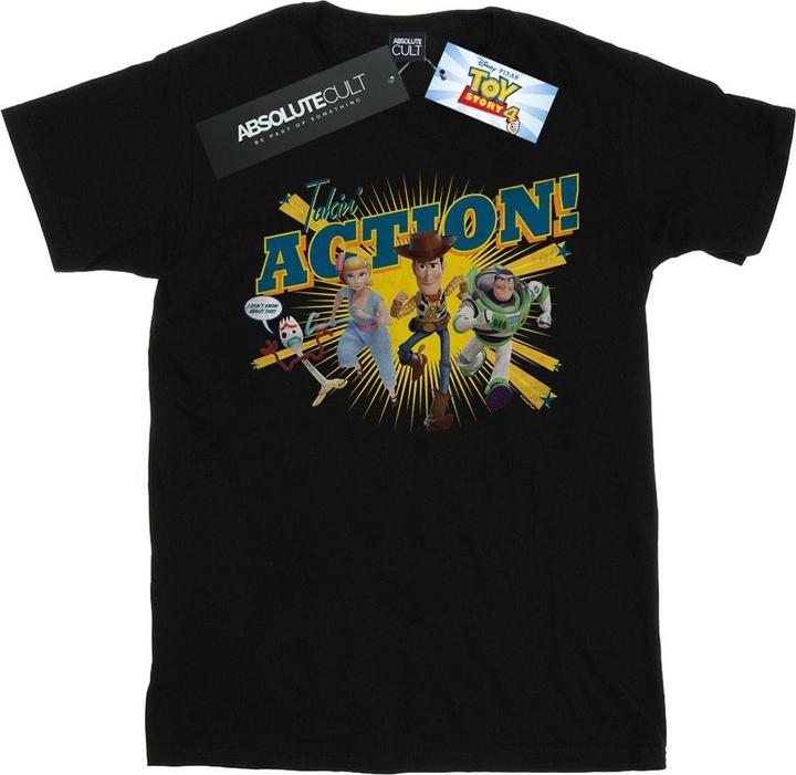 Disney Toy Story 4 Takin' Action TShirt (S)