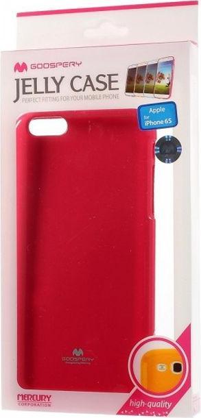 Actual product image Goospery Pearl Jelly Series (Apple iPhone 6 Plus, Apple iPhone 6s Plus)