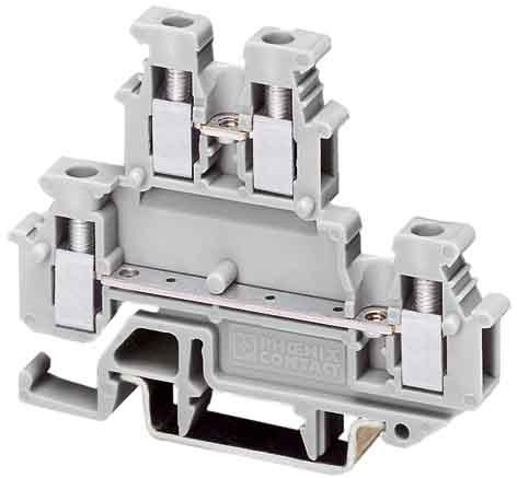 Actual product image Phoenix Contact Terminal block gray 0.2...2.5 mm² (MBKKB 2,5)