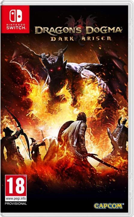 Produktbild Capcom Dragon's Dogma: Dark Arisen -US- (Switch, Switch Lite, Switch OLED, EN)
