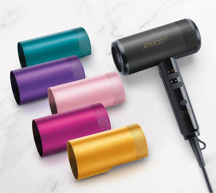 Actual product image Diva Professional Styling Diva - Pro Styling Atmos Dryer Large Sleeve Mango Crush