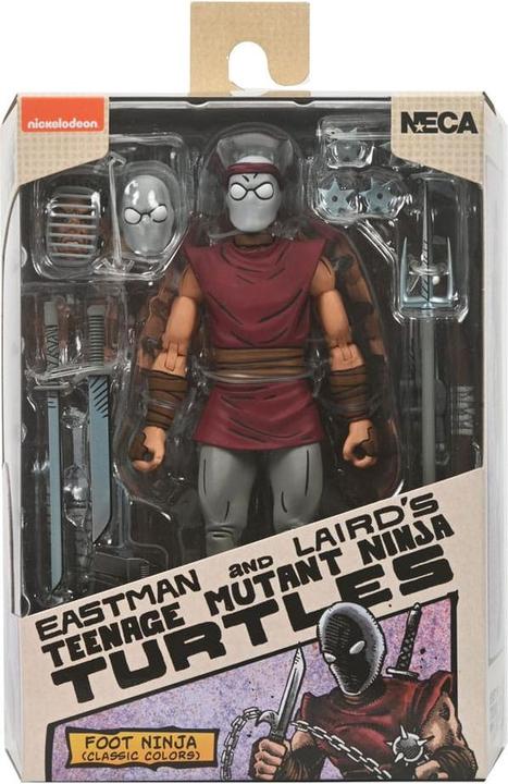 Produktbild Neca Teenage Mutant Ninja Turtles (Mirage Comics) Actionfigur Foot Ninja Classic Colors 18 cm