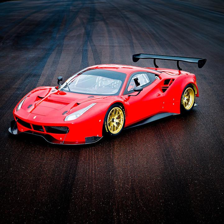 Actual product image Thrustmaster AddOn Thrustm. Ferrari F488 GT3 Steering Wheel KON/PC (PS4, PS5, Xbox One S, PC, Xbox Series X)