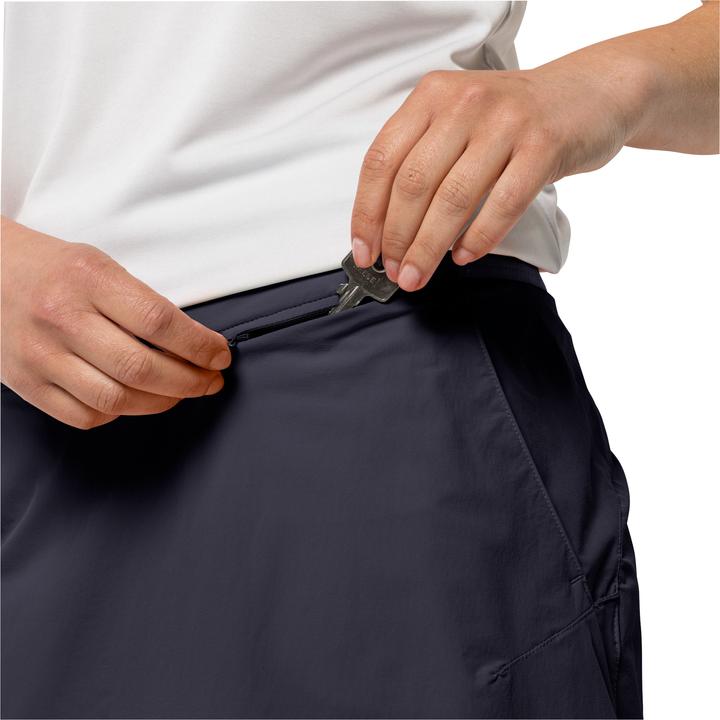 Image du produit Jack Wolfskin Skort pour femmes Hilltop Trail (40)