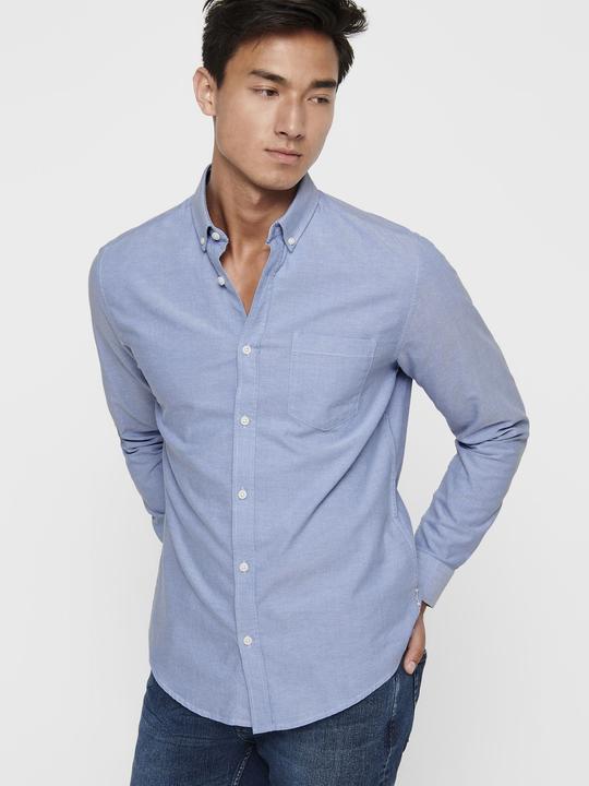 Immagine prodotto Only & Sons Camicia semplice a maniche lunghe (XS)