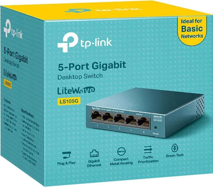 Immagine prodotto TP-Link LS105G (5 Porti)