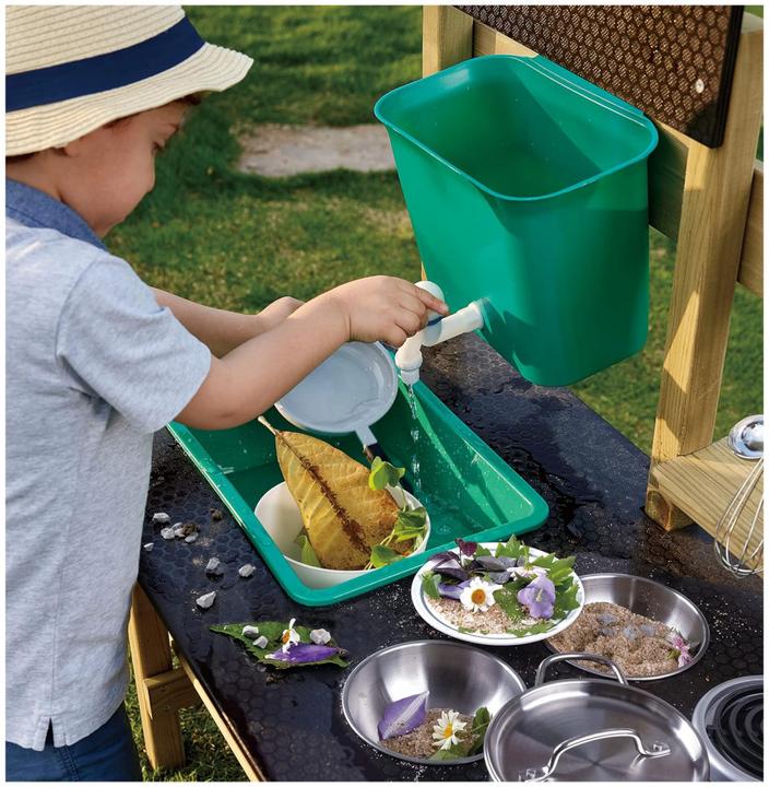 Actual product image Hape Outdoor play kitchen