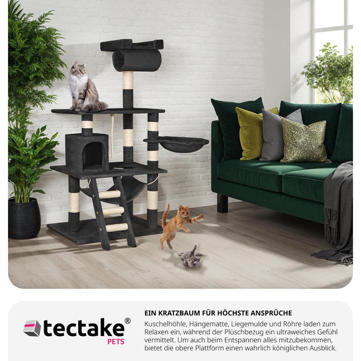 Immagine prodotto tectake Stokeley (141 cm, Nero)