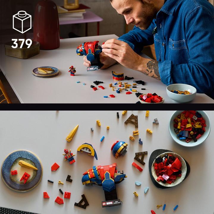 Image du produit LEGO Buste d'Iron Spider-Man (76326, LEGO Marvel)