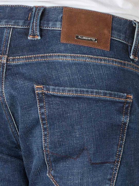 Actual product image Alberto Overdyed Slim Jeans Blue (W31/L30)