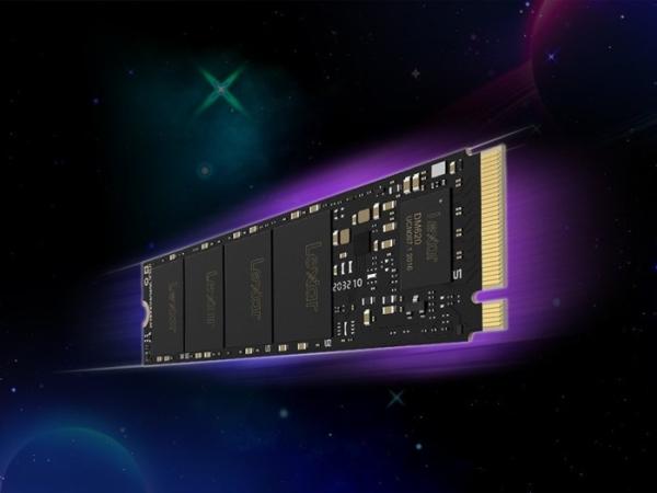 Actual product image Lexar NM620 (256 GB, M.2 2280)