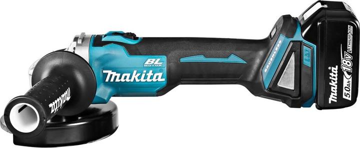 Image du produit Makita DGA504RTJ, 2 batteries (125 mm)