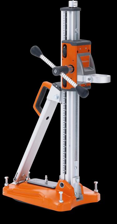 Actual product image Husqvarna DS 150 CORE DRILL STAND (FOR DRILLING FROM 100MM)