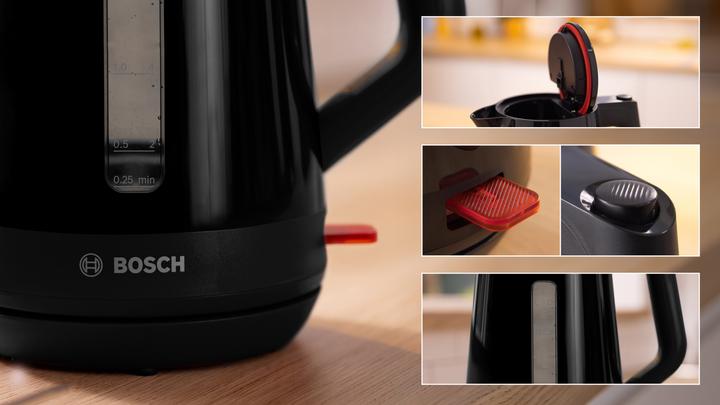 Image du produit Bosch Hausgeräte Bouilloire BOSC (1.70 l, Prise UE)