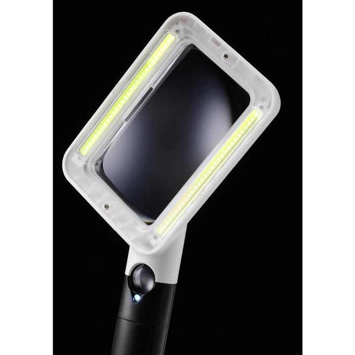 Image du produit Toolcraft Loupe à main à LED carrée