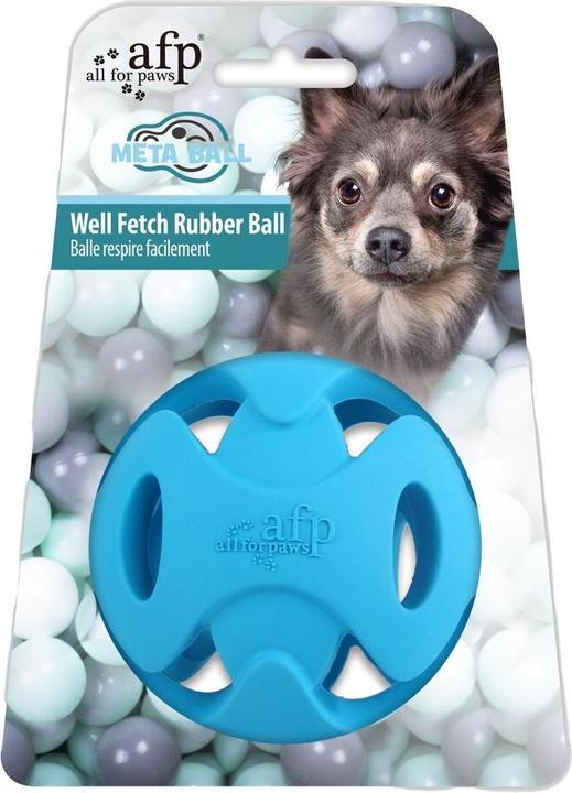 All for Paws AFP Meta Ball - Well Fetch Ball