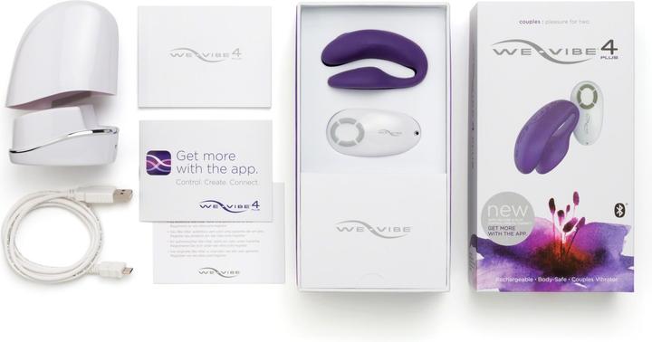 Produktbild We-Vibe 4 Plus Purple