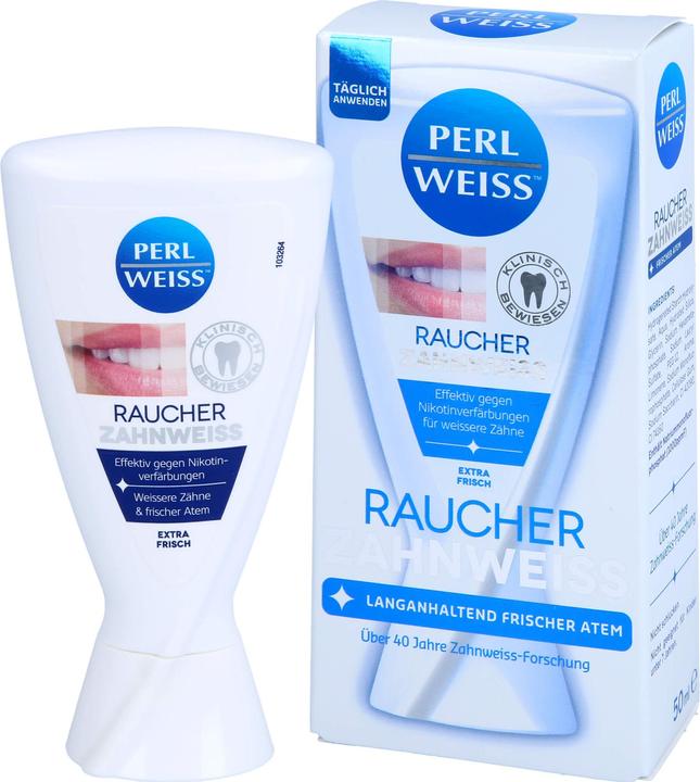 Immagine prodotto Perl Weiss PERLWEISS Sbiancante per denti, 50 ml ZCR (50 ml, Collutorio)