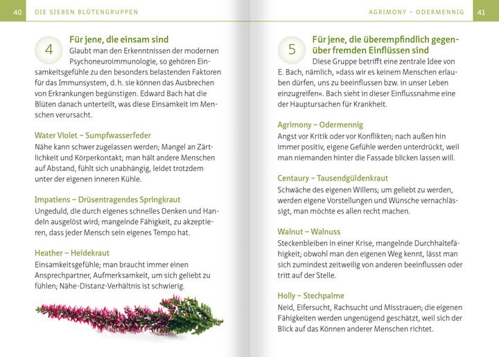Produktbild Heilen mit Bachblüten. Kompakt-Ratgeber (Deutsch, Anna Elisabeth Röcker, 2022)