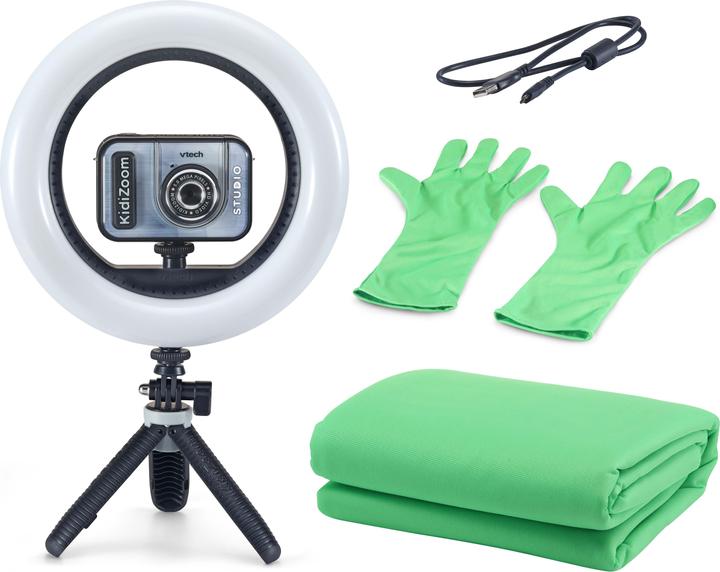 Produktbild VTech KidiZoom Video Studio Deluxe Bundle