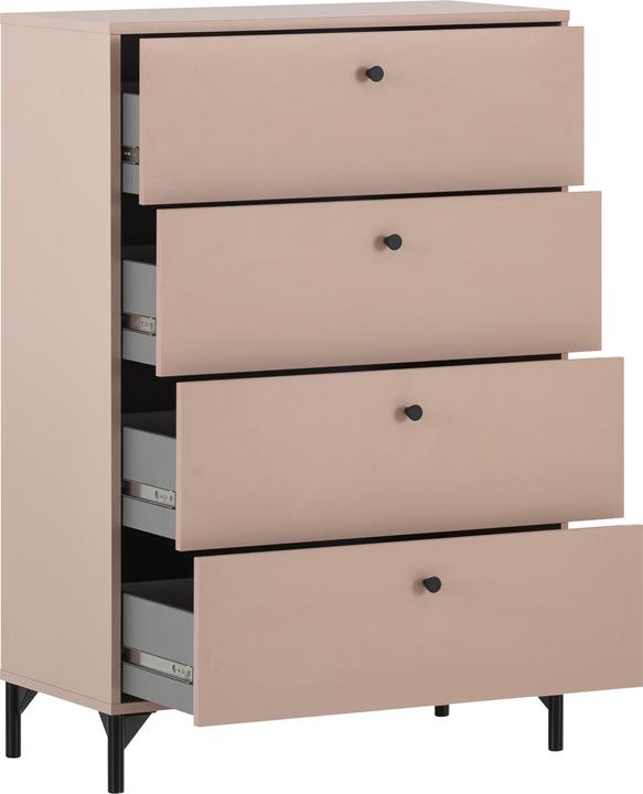 Produktbild Schildmeyer Smash Kommode apricot (40 x 40 x 117 cm)