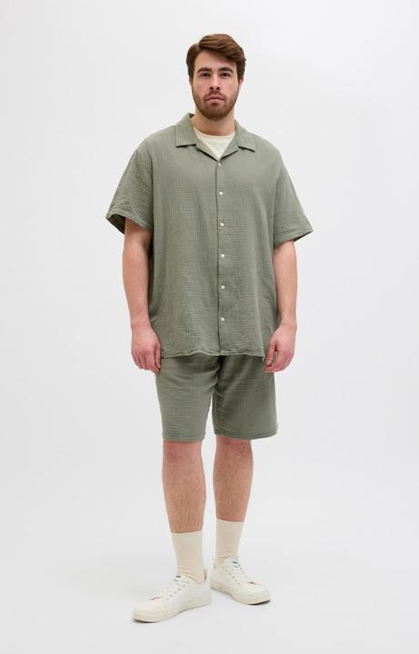 Immagine prodotto Jack & Jones Plus Size Loose Fit Relaxed Fit Shorts Relaxed Fit Shorts (42)