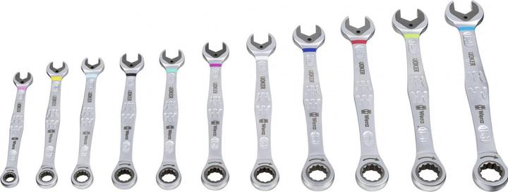 Actual product image Wera 6000 Joker 11 Set 1 (19 mm, 12 mm, 14 mm, 16 mm, 10 mm, 18 mm, 17 mm, 11 mm, 15 mm, 8 mm, 13 mm)
