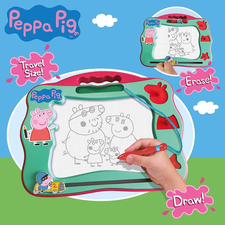 Actual product image Peppa Pig Travel Sketcher