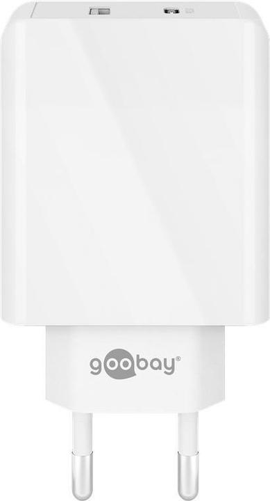 Produktbild Goobay Dual USB Schnellladegerät (30 W)