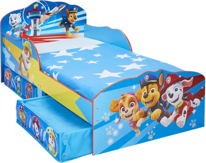 Produktbild Paw Patrol Kinderbett (70 x 140 cm)
