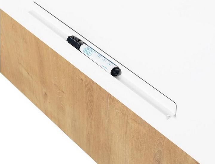 Produktbild Rocada Mobile Moderationswand NATURAL (100 x 120 cm)