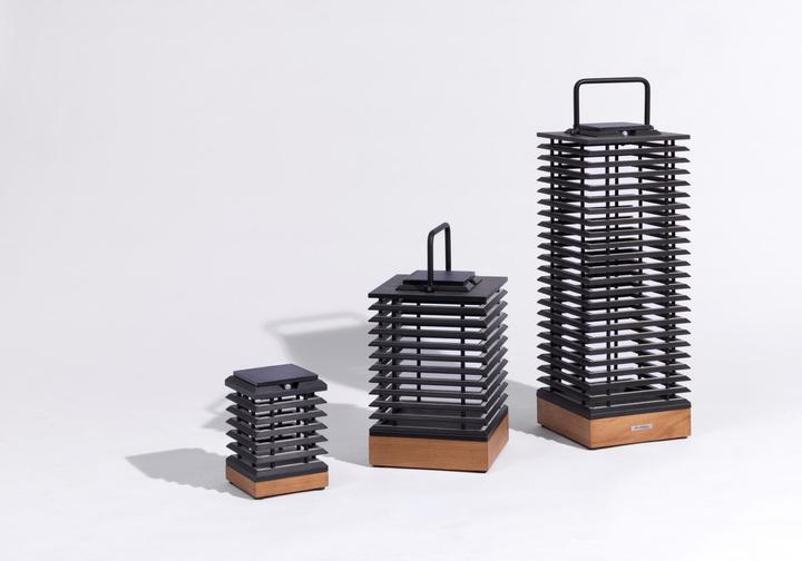 Immagine prodotto Les Jardins Tekura lampada da tavolo solaire 300 lumen (300 lm)