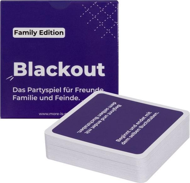 Produktbild Blackout Familien Edition (d) (Deutsch)