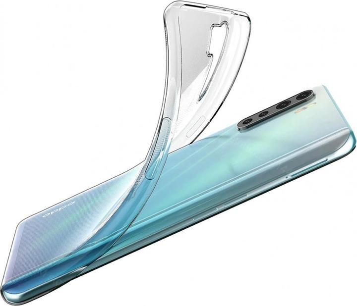 Produktbild Screenguard Oppo A91 Flexible TPU Clear Case (Oppo A91)