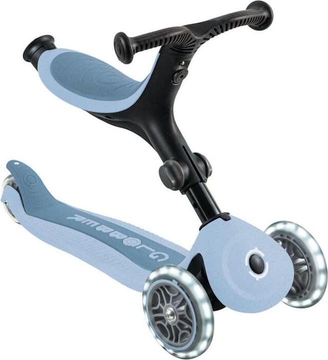 Actual product image Globber Go-Up Active Lights 3-in-1 children's vehicle