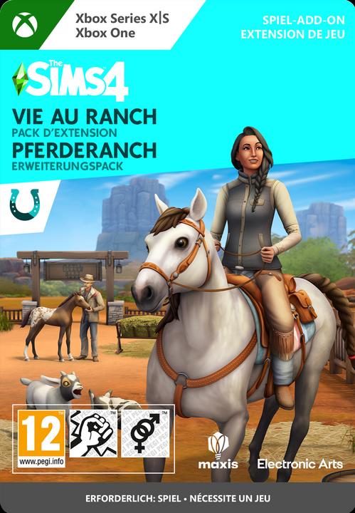 Produktbild Microsoft Xbox The Sims 4 Horse Ranch Expansion Pack Download Code (Xbox Series S, Xbox One X, Xbox One S, Xbox Series X)