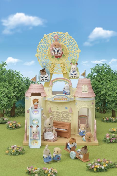 Productafbeelding Sylvanian Families Baby Avontuur Reuzenrad