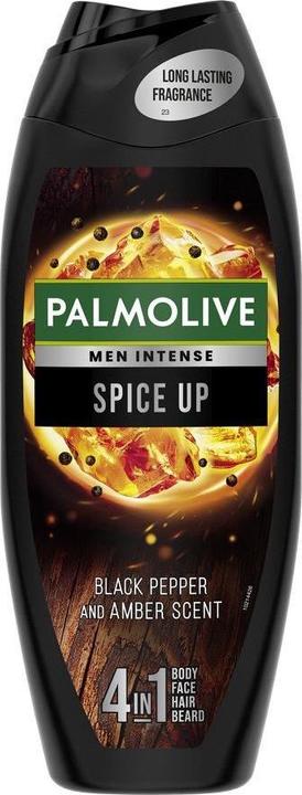 Actual product image Palmolive Gel Showe Men Intespicup 500ml (500 ml)