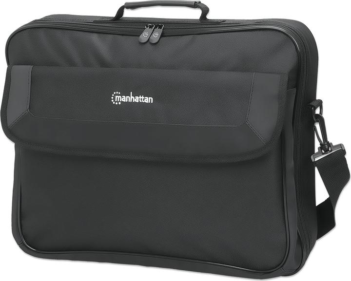 Produktbild Manhattan Cambridge Clamshell Notebooktasche 17,3" (17.30", Universal)