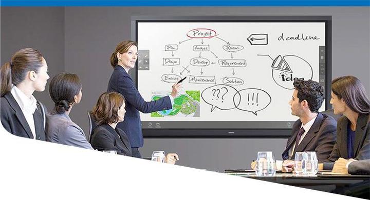 Actual product image Samsung Dm75e (1920 x 1080 pixels, 75")