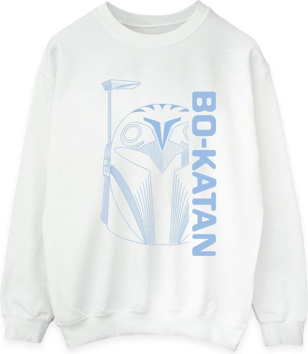 Star Wars The Mandalorian Bo Katan Helm Sweatshirt (XXL)