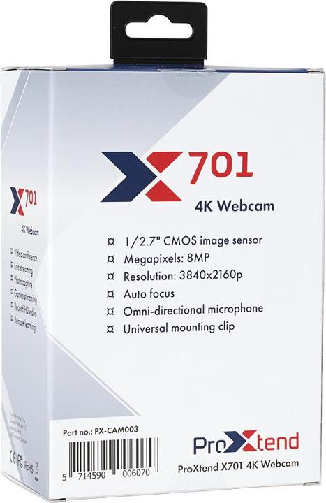 Produktbild ProXtend X701 (8.60 Mpx)