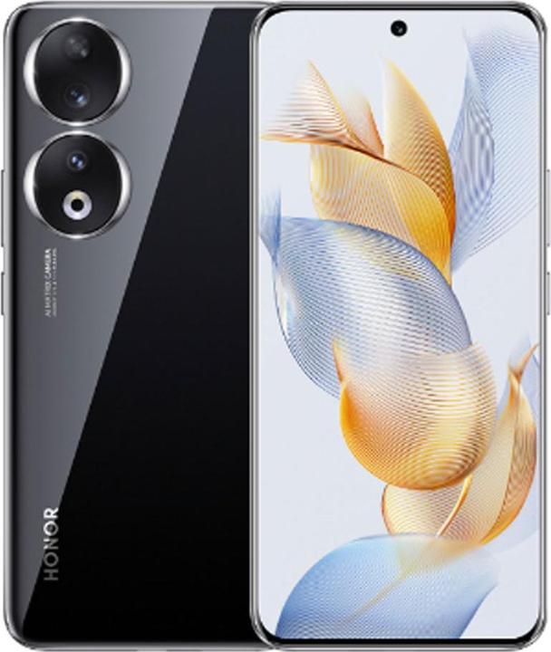 Produktbild Honor 90 (512 GB, Midnight Black, 6.70", Hybrid Dual SIM + eSIM, 200 Mpx, 5G)