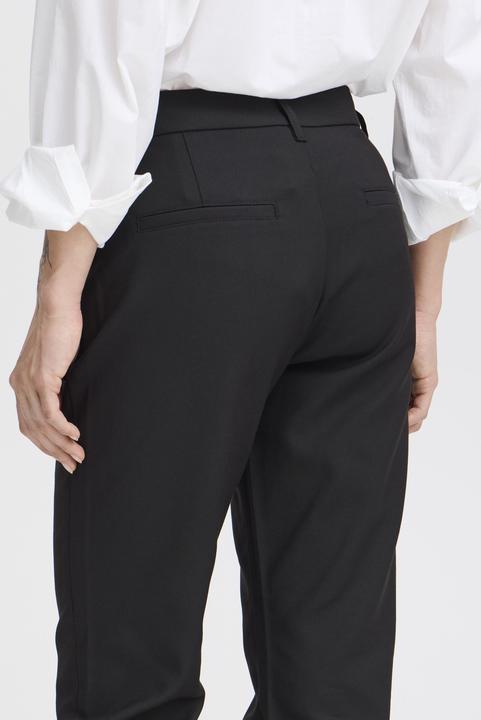 Actual product image Pulz Jeans Pulz - PZBINDY HW Pant - Trousers - 50206891 (34)